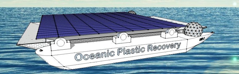 Solution - Solar Robotic Barges return to perpetual cleanup voyages.