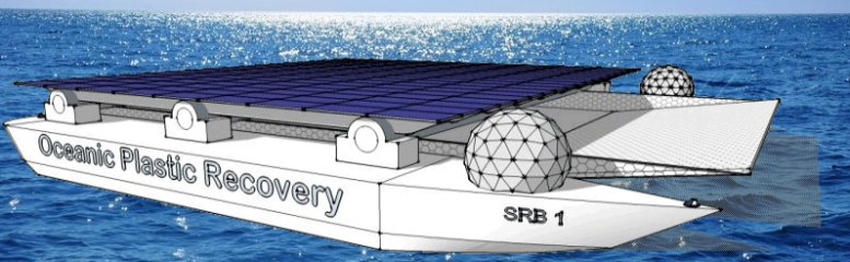 Solution - A fleet of Solar Robotic Barges.