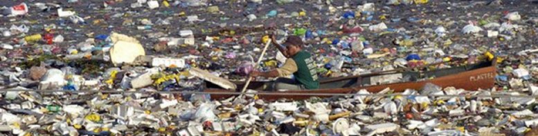 The Problem - Our plastic garbage is being washed into our Oceans.
